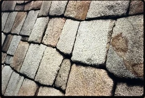 Vintage Kodak Ektachrome 35mm Slide Sep 1961 Stone Wall Close-Up - Picture 1 of 3