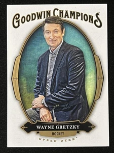 2020 Upper Deck Goodwin Champions #40 Wayne Gretzky - Picture 1 of 2