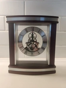 HOWARD MILLER TABLE TOP CLOCK "TEMPLETON" 645-673 - Picture 1 of 6