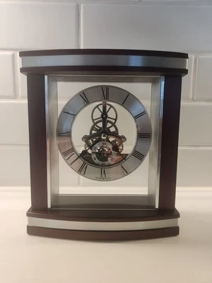 HOWARD MILLER TABLE TOP CLOCK "TEMPLETON" 645-673  - Image 1 of 4