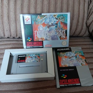 Prince of Persia (Super Nintendo Entertainment Systen [SNES], 1992) - Bild 1 von 14