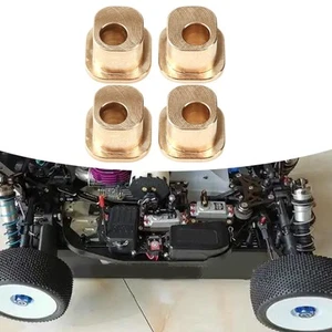 4Pcs RC Rear Wheel Seat RC Car Spare Part Metal - Picture 1 of 7