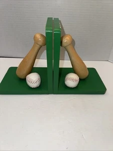 Baseball Buchstützen Baseballschläger und Ball Holz - Bild 1 von 9