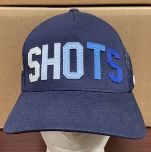 TPC G/Fore Golf Hat Cap SHOTS Adjustable Blue SnapBack Las Vegas Mesh - Picture 1 of 9
