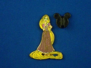 Rapunzel Purple Princess Glitter Dress Tangled Pin # 93357 - Picture 1 of 3