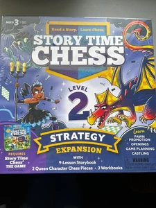 Story Time Chess Level 2 Expansion - Picture 1 of 2