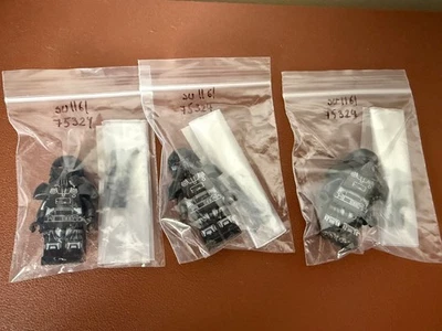 LEGO 75324 Minifigures Only - Dark Troopers SW1161 (3x) - Image 1 of 2