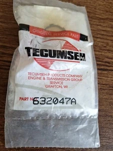 Bombilla de imprimación de carburador Tecumseh genuina OEM con anillo de retención. Parte 632047A - Imagen 1 de 1