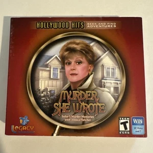 Murder She Wrote PC Spiel - Löse 5 Mordrätsel. Hollywood Hits - Bild 1 von 4