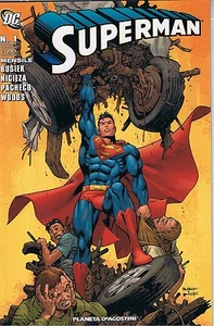 SUPERMAN N.1 SPILLATO PLANETA DeAGOSTINI  - Picture 1 of 1