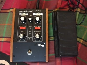 Moog MF-101 Moogerfooger Low Pass Filter 1998 - 2018 - Black-used good condition - Picture 1 of 6