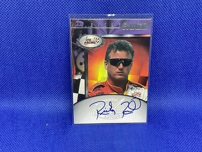 1997 Autographed Racing #23 Ricky Rudd authentic autograph  - Image 1 of 2