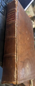 Williamsburg Art of Cookery Book 1939 snd Edition Leather Bound Cook Book - Picture 1 of 13