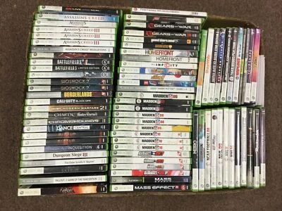 Microsoft XBOX 360 Games - You Pick & Choose + COMBINE SHIPPING ($4.00) - Image 1 of 4