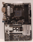 ASRock AB350 Pro4 Motherboard AMD AM4 DDR4