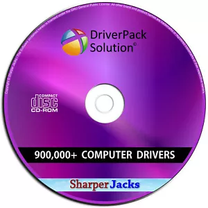 NEW Driver Pack Automatic Driver Installation Win 10, 8.1, 8, 7, Vista, XP - Picture 1 of 12