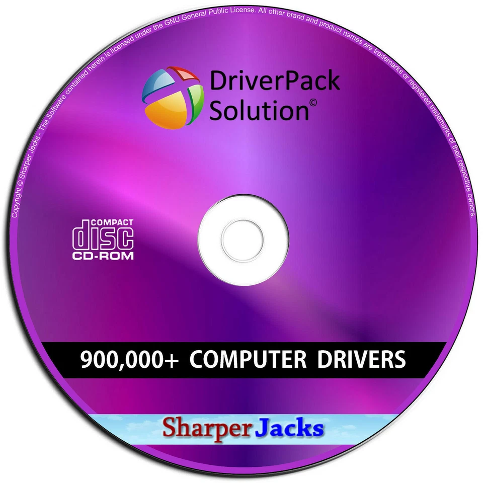 NEW Driver Pack Automatic Driver Installation Win 10, 8.1, 8, 7, Vista, XP - Image 1 of 4