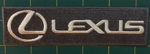 lexus patch Lexus patch lexus embroidered patch 5.5" wide iron or sew on lexus - Foto 1 di 4