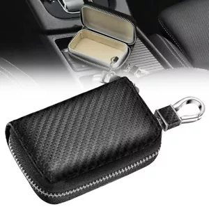 Anti-theft Car Key Fob RFID Signal Blocker RFID Shielding Pouch Bag - Picture 1 of 9