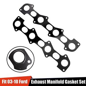 Turbo Exhaust Manifold Gasket For 03-10 Ford F-250 F-350 E-350 6.0/6.4L Diesel