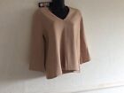 Brand New Women Brown Colour Jumper Size 10 Rrp£45