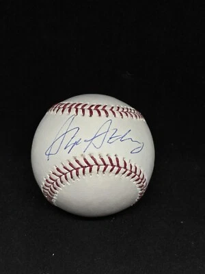 WASHINGTON NATIONALS STEPHEN STRASBURG SIGNED BASEBALL JSA COA AUTHENTIC MLB - Image 1 of 2