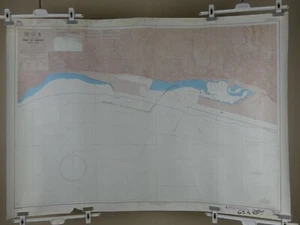 CARTE NAVIGATION MARINE SHOM 7506 PORT DE GENOVA PARTIE OUEST "ITALIE" - Photo 1/12