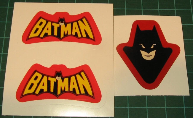 Mego Custom Reproduction Bat Bike Batman and Robin - Image 1 of 1