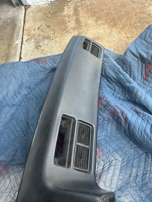 Toyota Corolla GTS AE86 1984-1987 tracción trasera interior 4 edades conjunto de tablero negro fabricante de equipos originales Foto 1 de 4