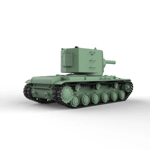 SS35861 1/35 Military Model Kit Soviet KV-2(1939) Medium Tank 3D PRINTING - Picture 1 of 4