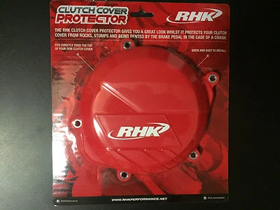 Protector de cubierta de embrague rojo RHK HONDA CRF450R 2014 2015 2016 CRF450-R Foto 1 de 4