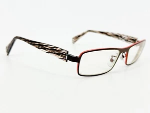 Face A Face Denim 3 marcos de gafas 9219 marrón transparente 54[]18-125 naranja K953 - Imagen 1 de 8