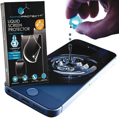 Nanoprotect Plus Liquid Smartphone and Tablet Scratch Glass Screen Protector - Image 1 of 4