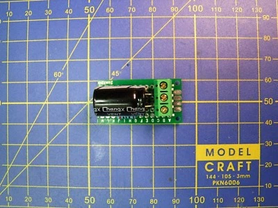 - FAIT MAIN - Relais de commande aiguillage train HO - CLONE DU RELAIS STATIQUE JOUEF 9345