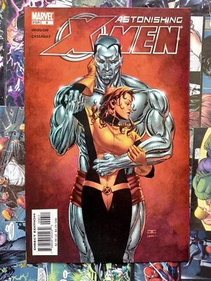 Astonishing X-Men #6 (2004)🔑KEY🔑1ST FULL APP ABIGAIL BRAND/S.W.O.R.D 9.0 VF/NM - Image 1 of 4