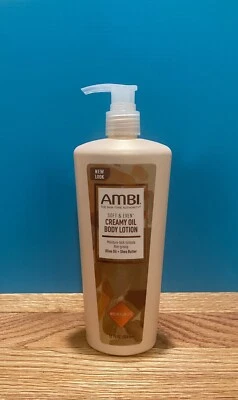 Loção óleo cremoso Ambi Soft & Even 12 oz - Nova - Imagem 1 de 3