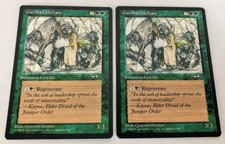 2x MTG Magic The Gathering Alliances Gorilla Chieftain (4 Gorillas) NM+