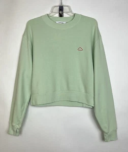 Rahmen Easy Logo Rundhalsausschnitt Sweatshirt Damen Gr. S - Bild 1 von 11
