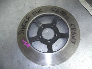 HONDA CX500 USA SPEC DISC - Picture 1 of 2