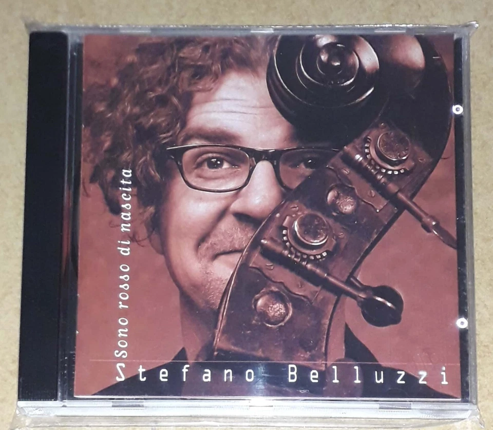 Stefano Belluzzi - Sono Rosso Di Nascita (CD) 1996 - Immagine 1 di 1