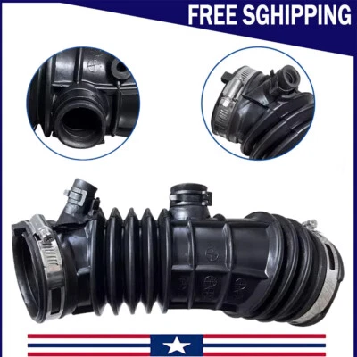 For 2013-2017 Honda Accord L4 2.4L Engine Air Intake Hose with Clamp 172285A2A00 - Image 1 of 4
