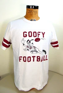 Disney UT Goofy Football Men's Large T Shirt - Picture 1 of 5