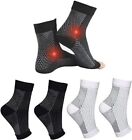 2x Plantar Fasciitis Compression Socks Heel Foot Arch Pain Relief Support Pair.