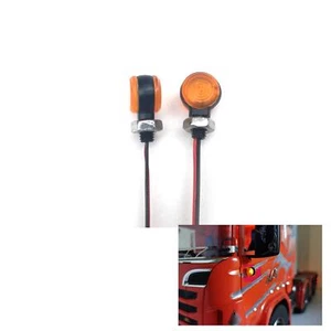 ToucanRC Side Skirts Light LED Marker Lamp For Tamiya 1/14 RC Tractor Truck DIY - Picture 1 of 1