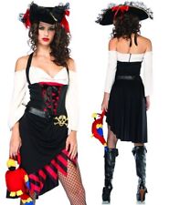 Vestido Disfraz de pirata ribete con fruncido & Sombrero, Mode de Mujer