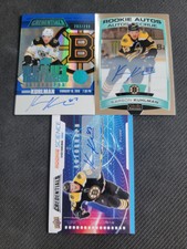 2019-20 UD CREDENTIALS OPC PLATINUM KARSON KUHLMAN ROOKIE AUTO 3 CARD LOT