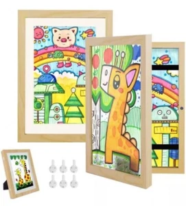 Hipsignal Kinder Kunstrahmen, 1er Pack A4 Bilderrahmen für 150 Bilder Artikel 294 - Bild 1 von 1