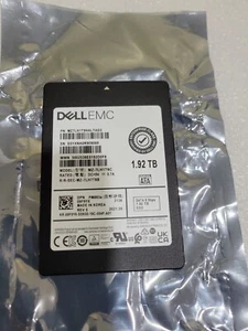 Dell 1.92TB 6Gbps SATA 2.5" SSD PM883a - Picture 1 of 4