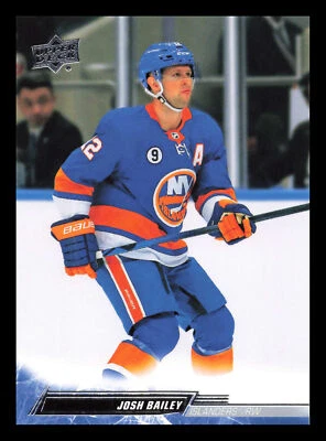 Josh Bailey #113 2022-23 Upper Deck New York Islanders - Image 1 of 2