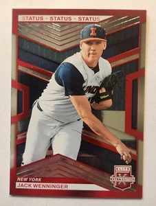 Panini Elite Extra Edition 2023 - Red Status #90 Jack Wenninger /199 (RC) - Imagen 1 de 2